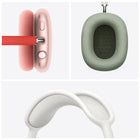 Apple - AirPods Max - Gris cosmique-Traitement audio informatique alliant conception acoustique exclusive, logiciels et puce H1 d’Apple pour révolutionner l’écoute