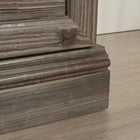 Sauder - 435754 La Collection Sonnet Springs Bibliothèque - Finition Pebble Pine-9
