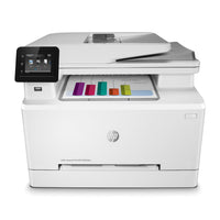 HP - Imprimante laser couleur multifonctions LaserJet Pro M283fdw-Imprimante laser, imprimer, numériser, copier, CMJN