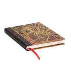 Paperblanks - Carnets à couverture rigide - Midi - Ligné - La Spirale Chanin-Dimensions : 5 po x 7 po x 3/4 po