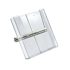 Azar Displays – Tablette latérale pour brochures, 10 x 9,25 po (300270)-Acrylique transparent