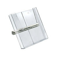 Azar Displays – Tablette latérale pour brochures, 10 x 9,25 po (300270)-Acrylique transparent