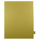 Mark Maker – Onglets séparateurs juridiques beiges, 1/25 onglets, format lettre, sans trous, numéro 22, 25/paquet-Onglets séparateurs beiges, 1/25 onglets