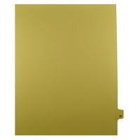 Mark Maker – Onglets séparateurs juridiques beiges, 1/25 onglets, format lettre, sans trous, numéro 22, 25/paquet-Onglets séparateurs beiges, 1/25 onglets