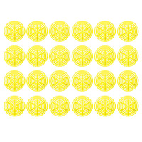 Tamis d'urinoir - Weise - fragrance citron vert - paquet de 24-Tamis