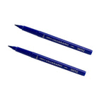 JAM Paper – Ensemble de stylos de calligraphie – 2,0 mm – bleu – paquet de 2-Taille : 2.0 mm
