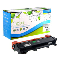 fuzion – Cartouche de toner reconditionnée Brother TN730 – rendement standard – noir-Couleur de l’encre : Noir