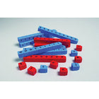 Didax – Cubes de lettres Unifix, consonnes CVC/voyelles, maternelle à la 3e année, 90/paquet (DD-2810)-Anglais