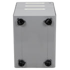 Flash Furniture Classeur ergonomique à 3 tiroirs pour dossiers juridiques et lettres, gris-Les curseurs à extension complète facilitent l'ouverture et la fermeture