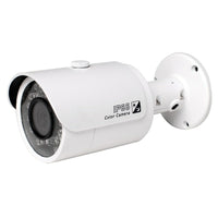 SeqCam – Petite caméra canon réseau IR pleine HD 2 mégapixels, 2,5 po x 2,8 po x 6,3 po, blanc-Capteur 1/3 po Exmor CMOS à balayage progressif 2 mégapixels