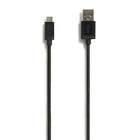 NXT Technologies - Câble tressé USB-A à Micro-USB, 4 pi, noir-Le câble tressé de 4 pi résiste aux accrocs et aux enchevêtrements