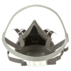 3M - Respirateur reutilisable à demi-masque - grand-Masque leger, souple et confortable avec sangles du serre-nuque faciles à ajuster