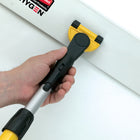 RubbermaidMD ® Base pour nettoyage humide/sec Quick-Connect HYGEN-Structure légère en aluminium
