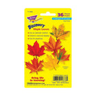 Trend Enterprises 3" DieCut Maple Leaves Mini Accents-Placer sur des calendriers pour marquer des jours et des événements spéciaux ; ajouter une touche spéciale aux cadeaux et aux friandises.
