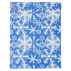 JAM Paper Enveloppe ouverte au bout avec revêtement intérieur et rabat droit, 9 x 12 po, bleu/blanc neige, 25/pqt-Matériel : aluminium