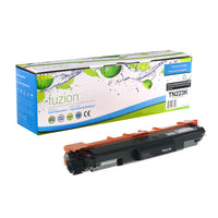fuzion - Brother TN223BK Cartouche De Toner Compatible - Rendement Standard - Noir-Couleur d'encre: Noir