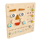 Flash Furniture - Tableau d'activites mural STEAM Bright Beginnings de qualite commerciale avec finition naturelle (MKME15273)-Ideal pour le jeu libre au sol