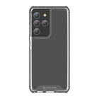 AXS - PROShield etui transparent teste contre les chutes pour Samsung Galaxy S21 Ultra, Noir-Teste contre les chutes de 6 pieds