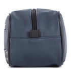 Bugatti, TAC2050BU-Navy - Gin & Twill - Trousse de toilette avec fermeture éclair sur le dessus - Bleu marin-Pochette avant facile d’accès