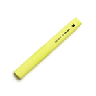 TRU RED – Surligneur de style réservoir avec prise, pointe biseautée, jaune, paquet de 2-La pointe biseautée polyvalente permet d’écrire des lignes fines ou larges