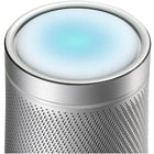 Harman Kardon - Haut-parleur à commande vocale Invoke - Argent-Désormais, l'assistant numérique personnel de Microsoft vous rejoint dans votre maison - améliorant vos moments préférés afin que vous puissiez vous concentrer sur ce qui est important