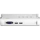 TRENDnet – Trousse de commutateur KVM à 4 ports USB -4 ports PoE duplex intégral 10/100Mops