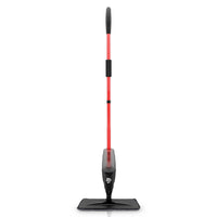 Dirt Devil - Balai pulvérisateur-Élimine les dégâts tenaces - Nettoyez en profondeur grâce à la gâchette à dégagement facile qui pulvérise la solution nettoyante et au tampon de nettoyage qui déloge les dégâts tenaces