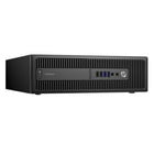 HP - Ordinateur de bureau HP EliteDesk 800 G2 SFF remis à neuf - Intel Core i5-6400 - Processeur 3,2 GHz - 64 Go de RAM - SSD 1 To - Windows 10 Pro-Intel Core i5-6400