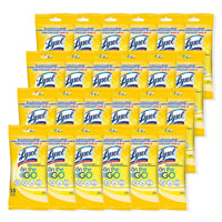 Lysol - Lingettes Désinfectantes - 15 lingettes/paquet, 24 paquets-15 lingettes/paquet, 24 paquets