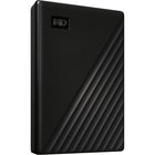Western Digital - Disque dur portable My Passport de 2 To - Noir-Password protection + 256-bit AES hardware encryption