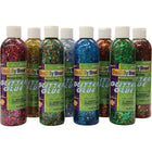 Chenille Kraft - Colle à brillants de 8 oz, 8/paquet-Colle à brillants aux couleurs variées pour les projets d’artisanat décoratifs