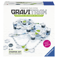 Ravensburger - GraviTrax : kit de démarrage-Construisez des systèmes de piste bourrés d'action pour des heures de plaisir fascinant avec le polyvalent "GraviTrax Starter-Set"