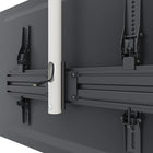 Kanto CM600W Support de plafond pour téléviseurs de 37 à 70 pouces, Blanc-Mécanisme d’inclinaison accessible fournit un angle visualisation de +15°/-6°