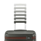 Samsonite - Virtuosa Spinner Petite -  vert pin   -Pochette Wetpak - parfaite pour tous vos articles de toilette de voyage