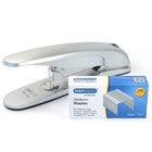 Rapesco – Agrafeuse pleine longueur Zero-01L avec agrafes 26/8 mm-Agrafeuse moderne et professionnelle incluant 5000 agrafes