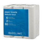Essuie-tout, paq./6 rouleaux-Certifié Ecologo, garantissant que le produit répond à des normes environnementales strictes