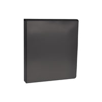Staples - Reliure à 3 anneaux ronds 0,5 po View - noir-Reliure à 3 anneaux View
