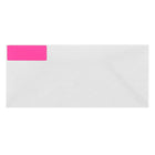 JAM Paper Étiquettes postales de couleur néon fluorescent, 1 x 2 5/8 po, rouge néon, 360 par paquet-4