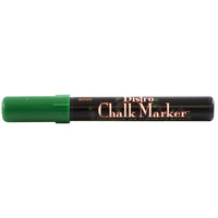 JAM Paper – Marqueur craie à pointe large, vert (526480GR)-Ces marqueurs craies polyvalents peuvent être utilisés sur n’importe quelle surface non poreuse, telle que : Les tableaux blancs, les panneaux lumineux, les tableaux noirs, les fenêtres, les pare-brise et plus encore!