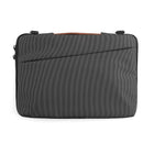 Housse JCPal Tofino Messenger pour MacBook 13 "/ Surface Laptop / PC Laptop - Noir-Extérieur résistant à l'eau, noir