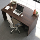 Sauder 59"W La Collection Affirm Bureau Ministre - Finition Noble Elm-  Bords thermoplastiques résistants aux chocs et de haute qualité