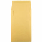 JAM Paper Enveloppes commerciales Stardream A10 à effet métallisé, doré, 250/paquet-Intérieur vierge où écrire un mot personnalisé