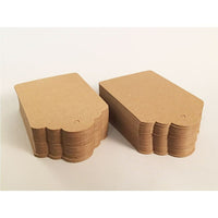 Kraft - Étiquettes, 3 1/8 po x 2 po, paq./1000-Papier cartonné