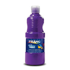 Peinture lavable Dixon Prang 16 oz, violet, paquet de 6-La formule lavable lave facilement la peau et la plupart des vêtements et offre des couleurs vives et éclatantes