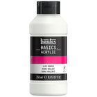 Liquitex Basics – Peinture acrylique 1041008, vernis brillant, bouteille de 250 ml-Vernis brillant permanent utilisé pour protéger les peintures finies