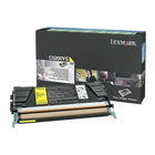 Lexmark - Cartouche de toner du programme de retour, laser, jaune, (C5200YS)-Technologie d’impression : Laser