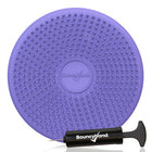 Bouncyband Coussin sensoriel Little Wiggle Seat, Violet-Améliore la posture