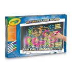 Crayol - Tableau lumineux ultra-Inclut le tableau lumineux ultra et 6 marqueurs gel Fx