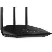 NETGEAR - Routeur à 4 flux WiFi 6 AX1800-Performance 1,5 fois meilleure qu’un routeur AC - WiFi à 4 flux, jusqu’à 1,8 Gbit/s pour des vitesses sans fil supérieures. WiFi extrêmement rapide - Jusqu’à 600 + 1 200 Mbit/s