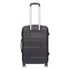Nicci - Valise grande taille 28"  Deco - Noir-Doublure 100% polyester